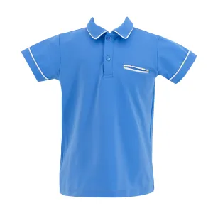 Roger Boy Polo Shirt - Blue