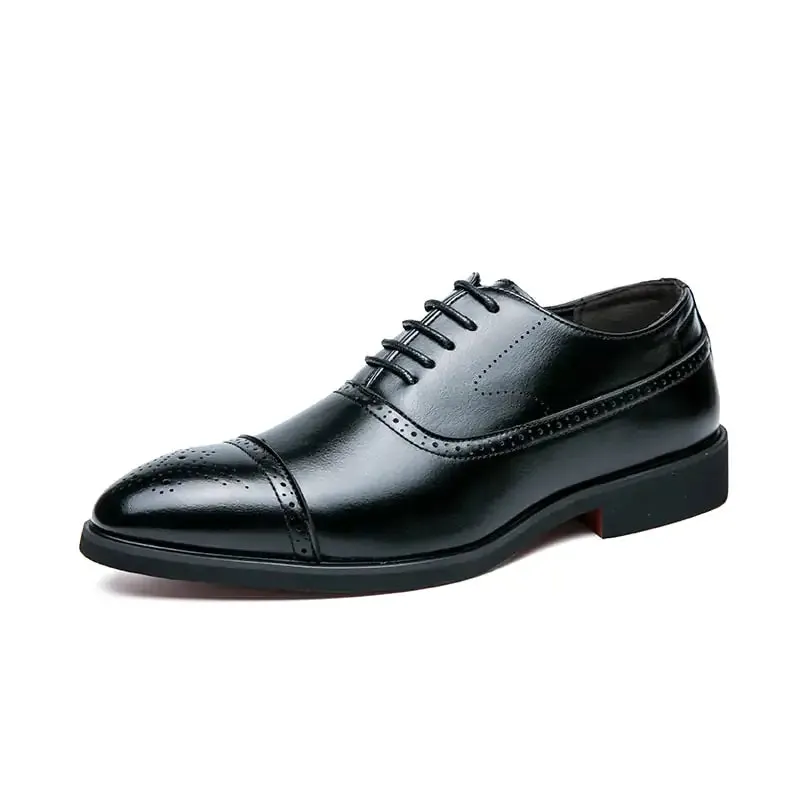 Rosso Red Sole Oxford Shoes