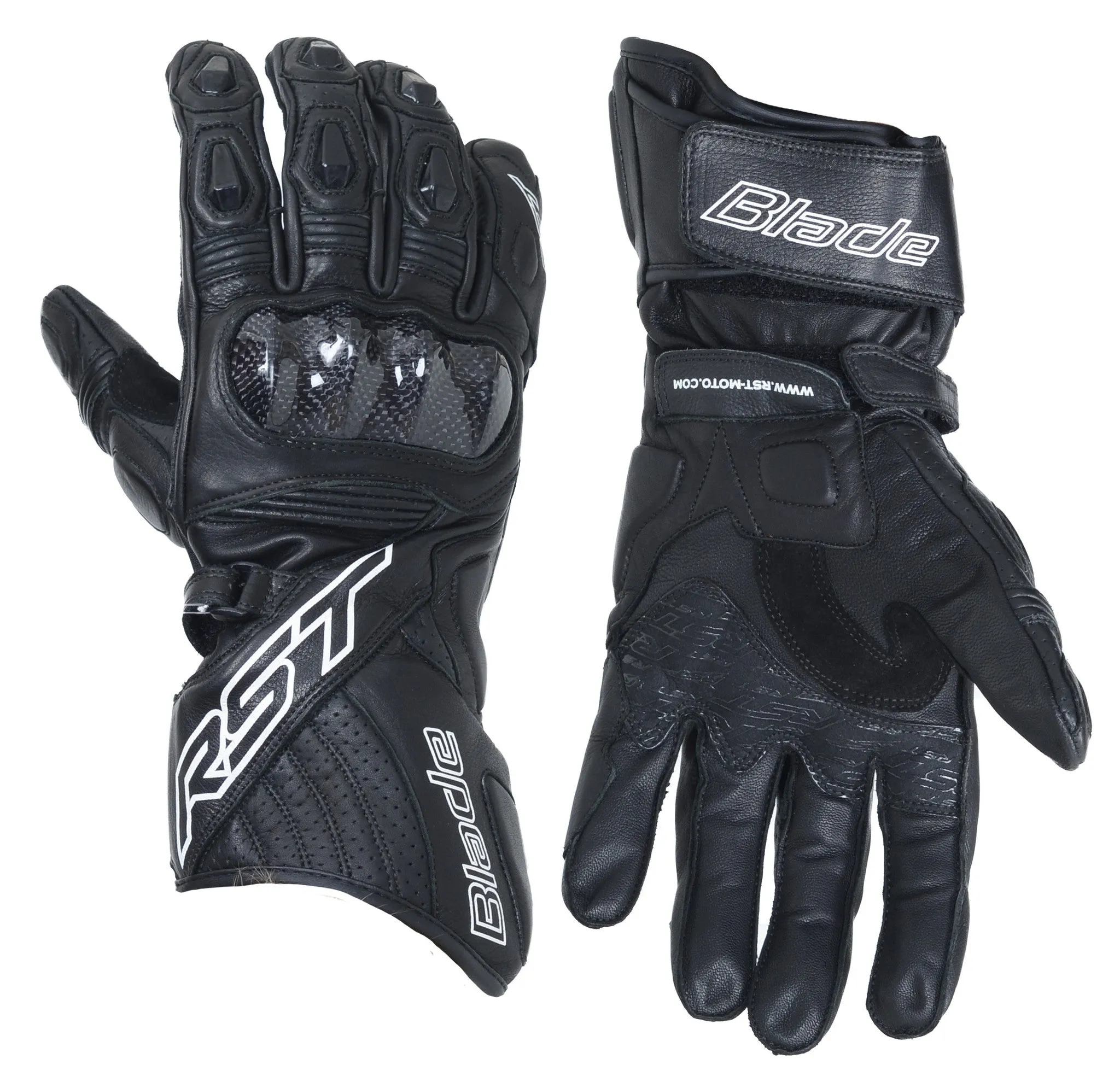 RST 2155 Blade II Ladies Sports Leather Gloves - Black