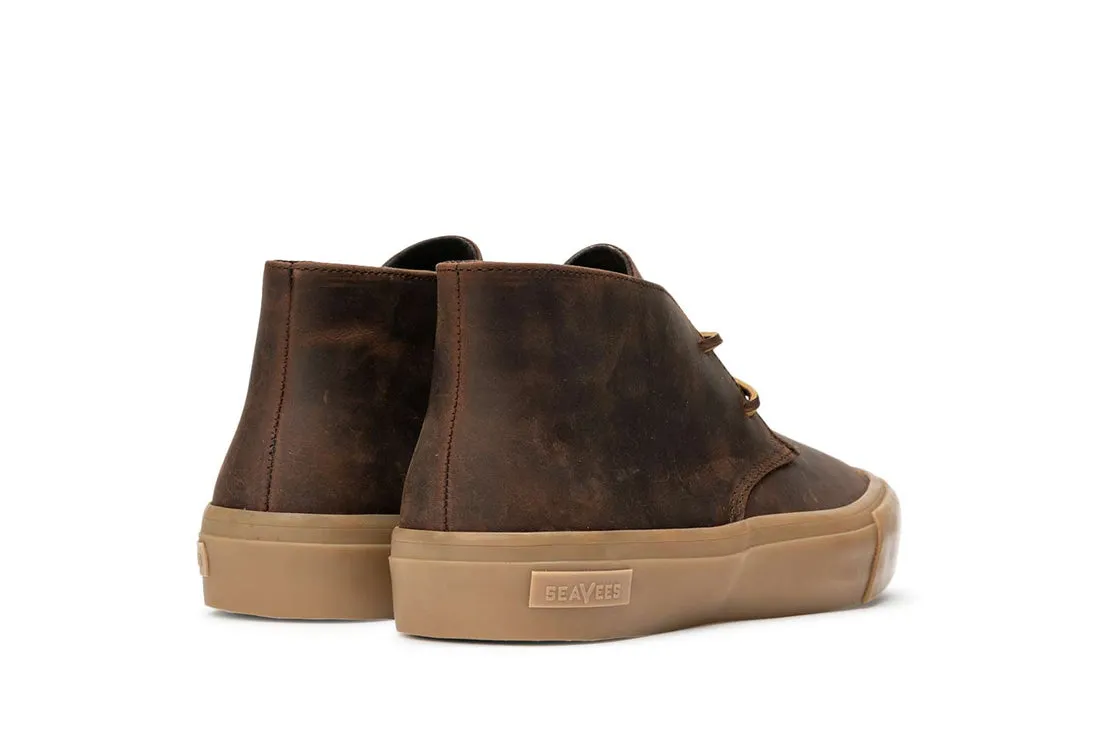 SeaVees Maslon Desert Boot in Kona Rugged Oiled Leather