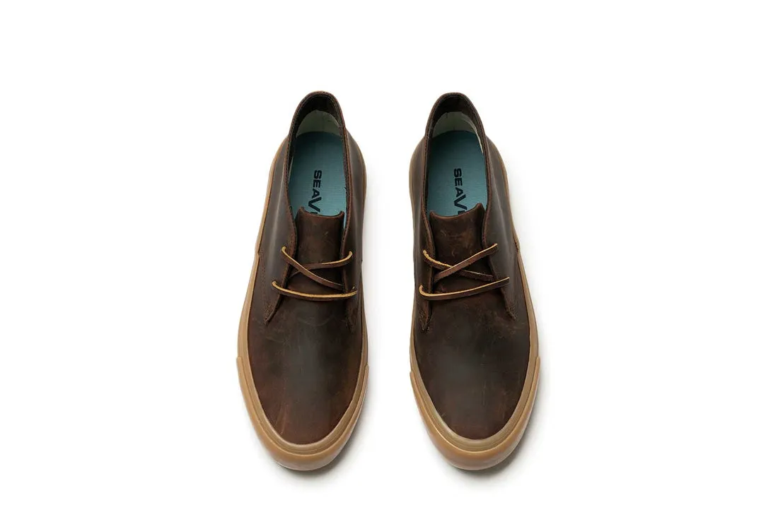 SeaVees Maslon Desert Boot in Kona Rugged Oiled Leather