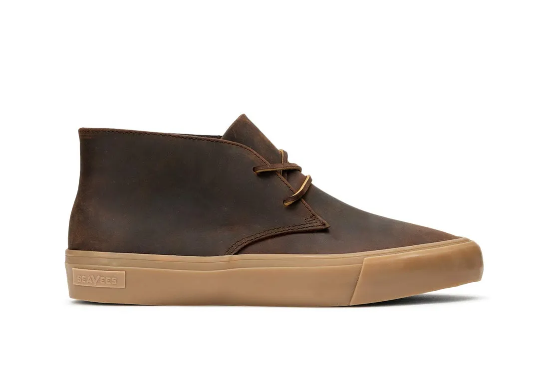 SeaVees Maslon Desert Boot in Kona Rugged Oiled Leather