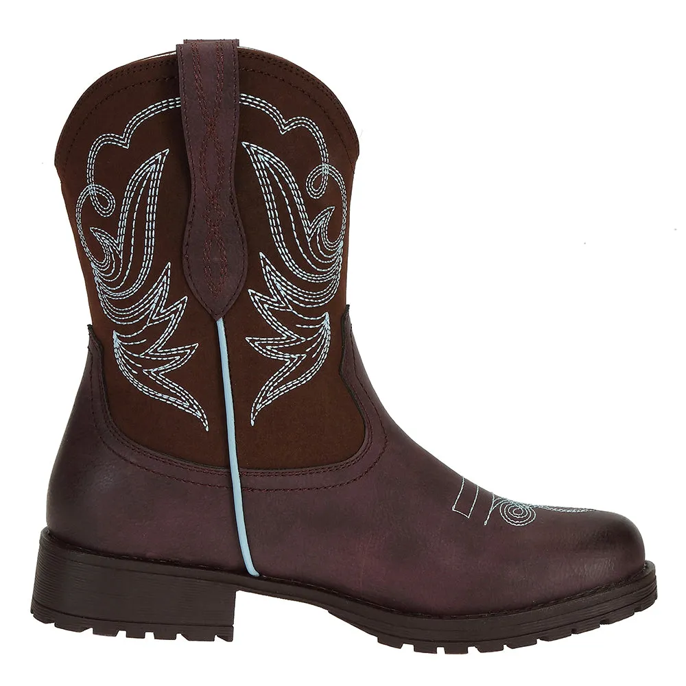 SheSole Women's Riding Work Cowboy Boots