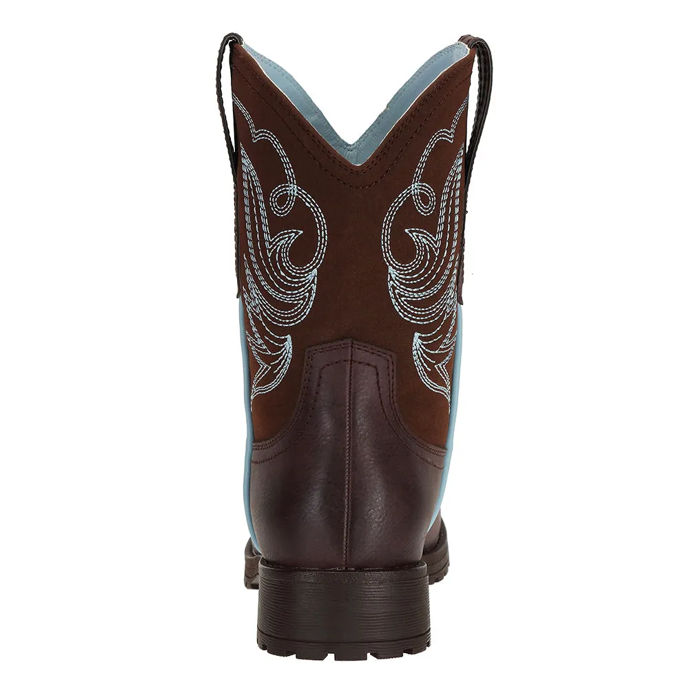 SheSole Women's Riding Work Cowboy Boots