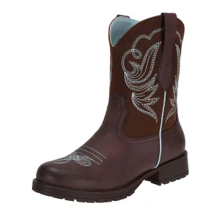 SheSole Women's Riding Work Cowboy Boots