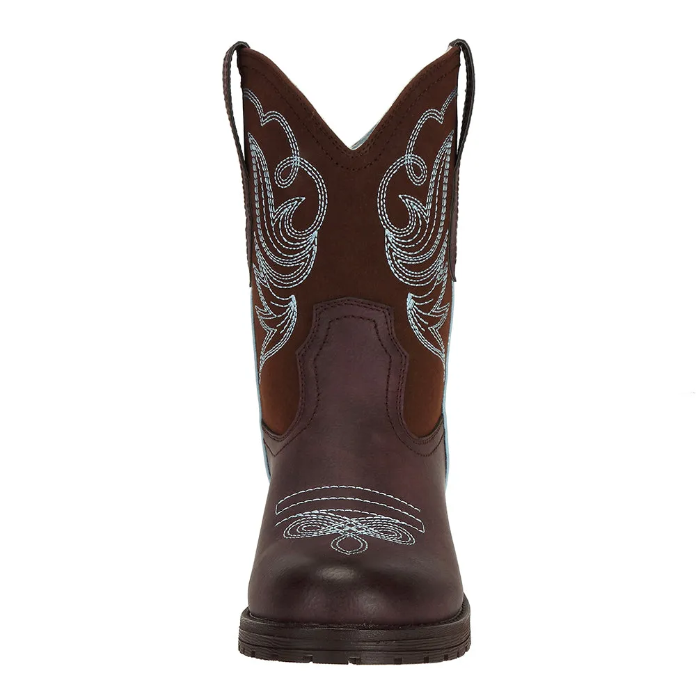 SheSole Women's Riding Work Cowboy Boots