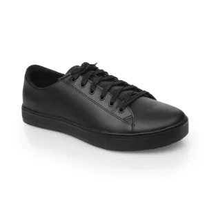 Shoes for Crews Old School Trainers Black 38