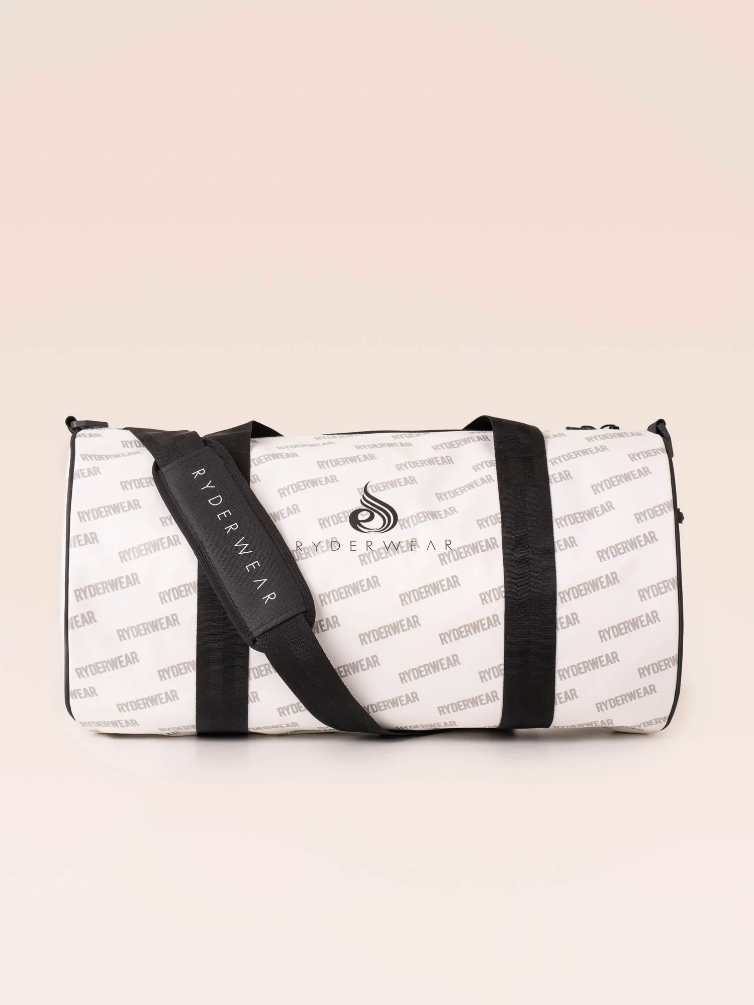 Signature Duffle Bag - White