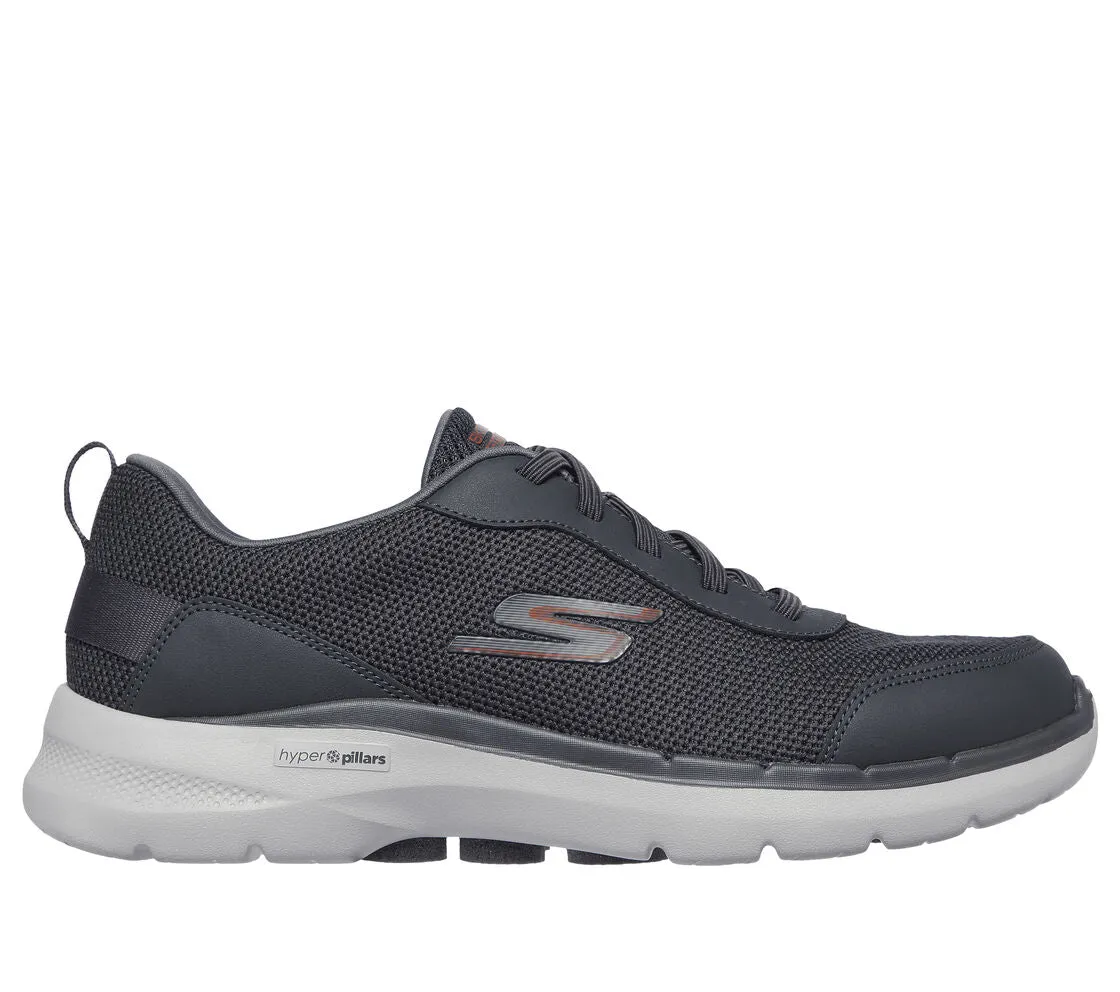 SKECHERS GO WALK 6 - BOLD KNIGHT - 216204 - CHAR