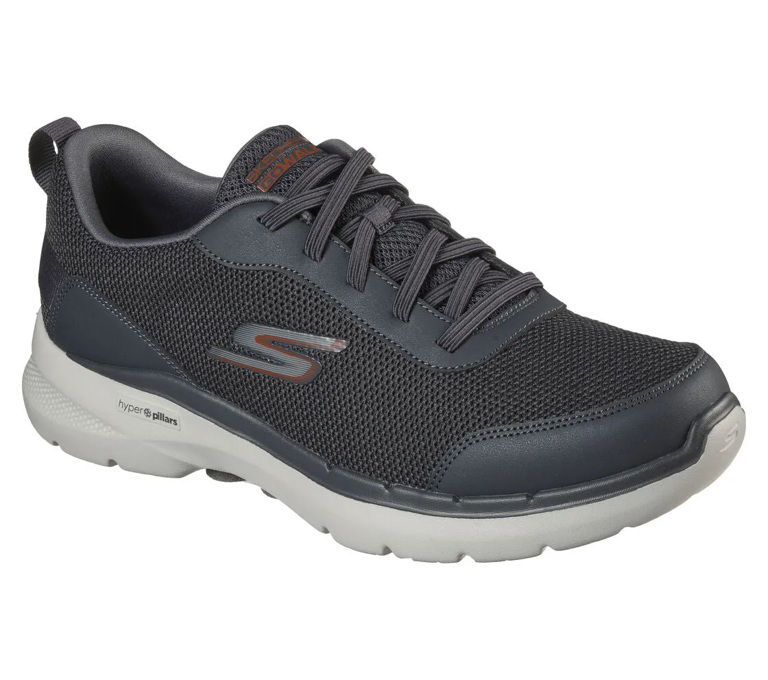 SKECHERS GO WALK 6 - BOLD KNIGHT - 216204 - CHAR