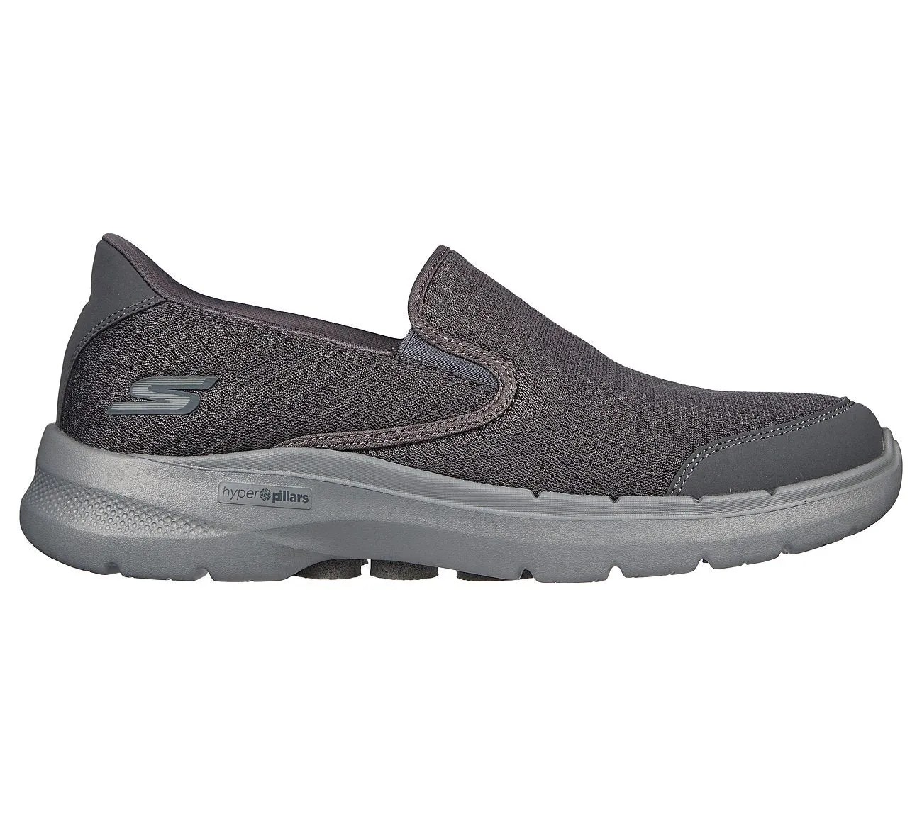 SKECHERS GOWALK 6 - REQUISITE - 216623 - GRY