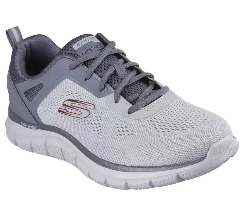 SKECHERS MEN'S TRACK GREY SHOES