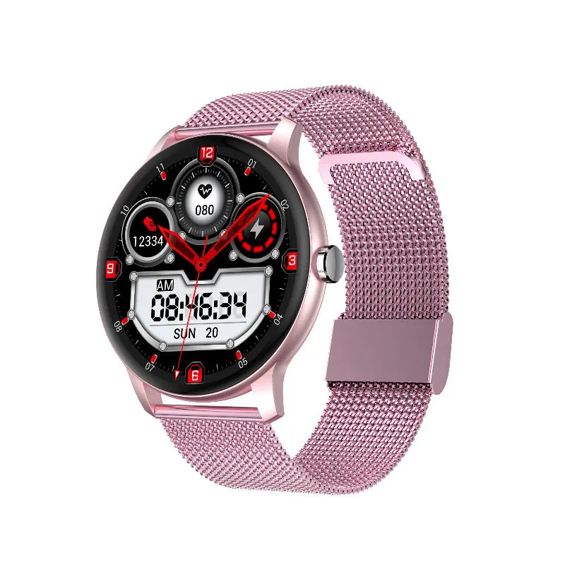 Smart Band and Watch Full Circle HD Bluetooth Calling Watch Heart Rate Multi Sport Mode