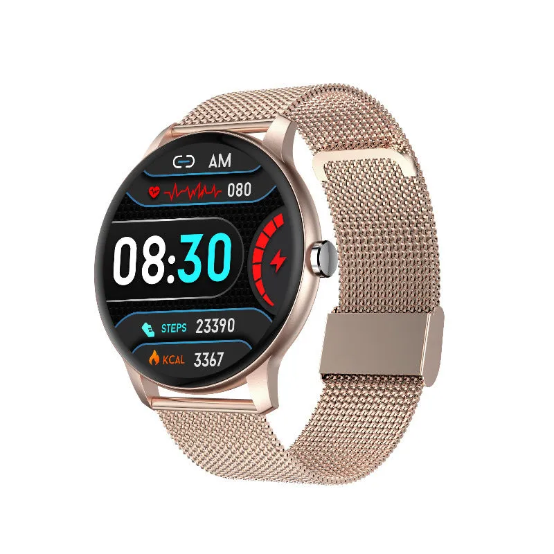 Smart Band and Watch Full Circle HD Bluetooth Calling Watch Heart Rate Multi Sport Mode