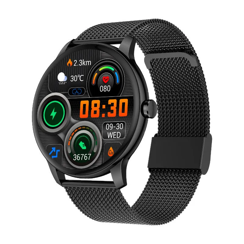 Smart Band and Watch Full Circle HD Bluetooth Calling Watch Heart Rate Multi Sport Mode