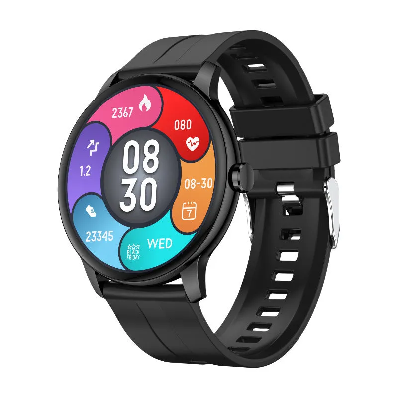 Smart Band and Watch Full Circle HD Bluetooth Calling Watch Heart Rate Multi Sport Mode