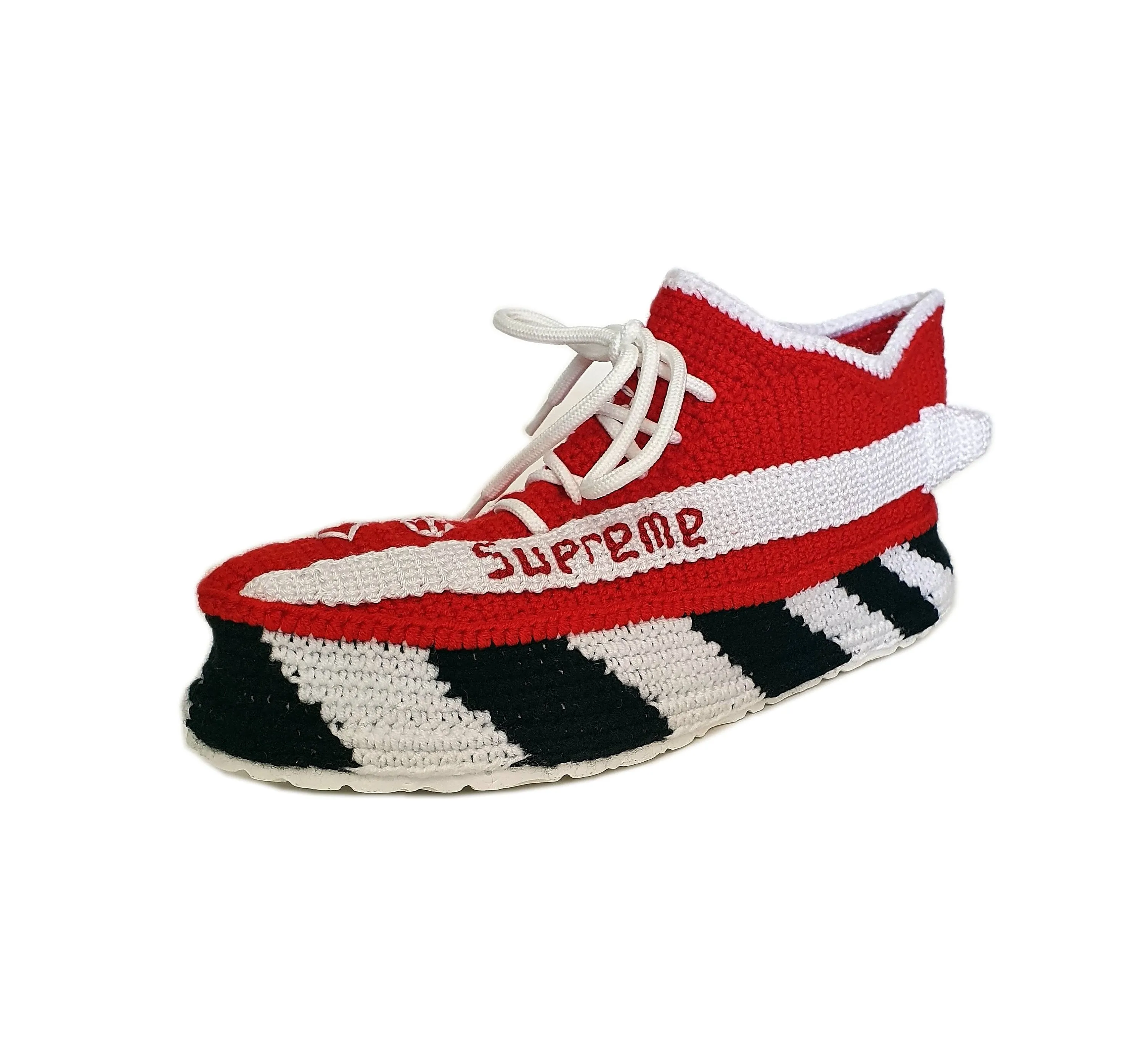 Sneakers Slippers Plush Soft Wool Casual Home Shoes