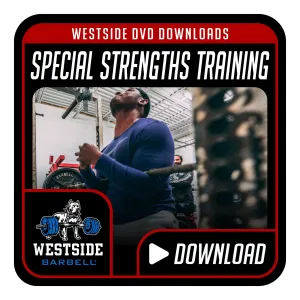 Special Strengths Training DVD Download