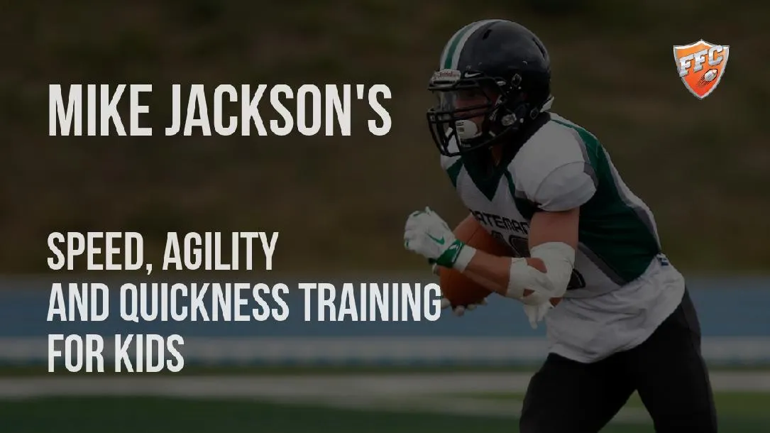 Speed, Agility and Quickness Training for Kids