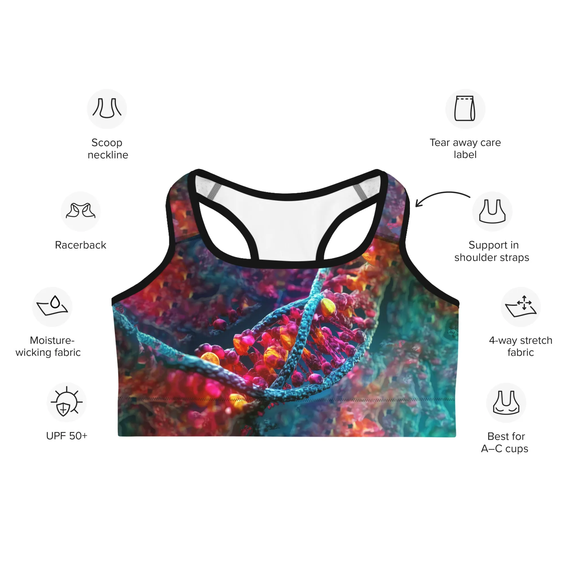 Sports Bra TAGC Helix