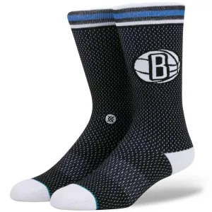 Stance NBA Nets Jersey Socks - Black