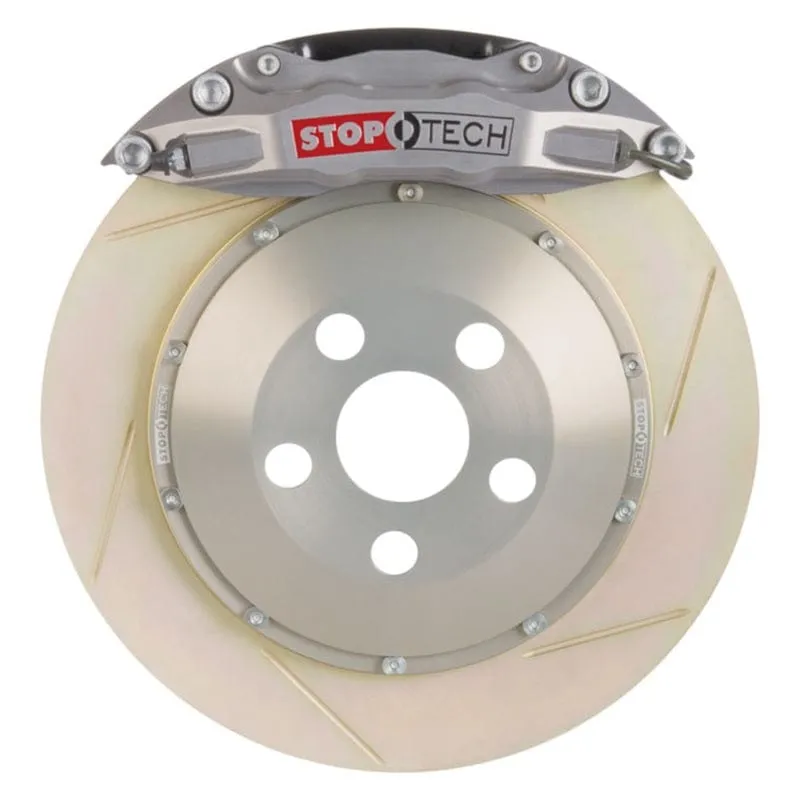 StopTech 00-04 BMW M5 Rear ST-40 Caliper 355x32mm Trophy Anodized Zinc Slotted Rotors