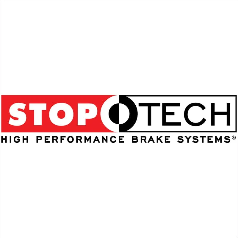 StopTech 06-10 BMW M5 E60 Rear BBK w/Trophy ST-41 Calipers Drilled 380x32 Rotor Pads and SS Lines