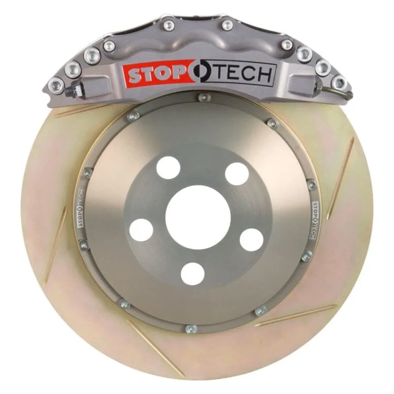 StopTech 07-13 BMW 335i Front BBK w/ Trophy Anodized ST-60 Calipers Zinc Slotted 380x32mm Rotors