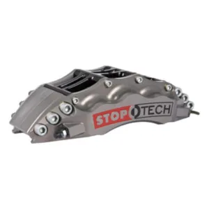 StopTech 08-13 BMW M3/11-12 1M Coupe Front BBK w/ ST-60 Trophy Calipers Zinc Slotted 380x35mm Rotors