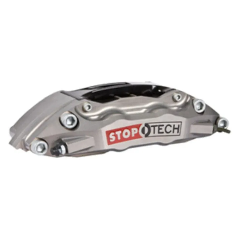 StopTech 90-95 Ferrari 348 GTB BBK Rear ST-60 Trophy Anodized Calipers 332x32mm Slotted Rotors