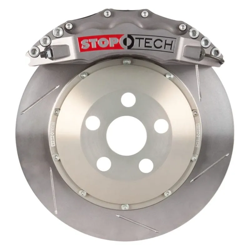 StopTech BBK 01-07 BMW M3 Front ST-60 Caliper 380x32 Rotor Slotted Trophy Sport Kit