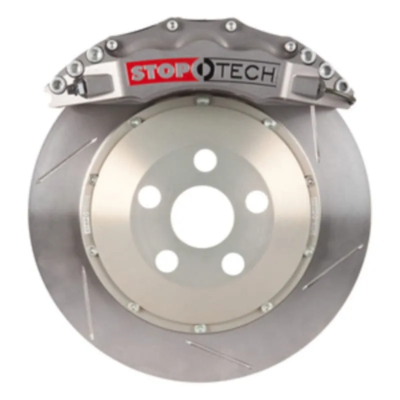 StopTech BBK 07-09 BMW 335i/335d Front 355x32 Slotted Rotors ST-60 Tropy Anodized Calipers