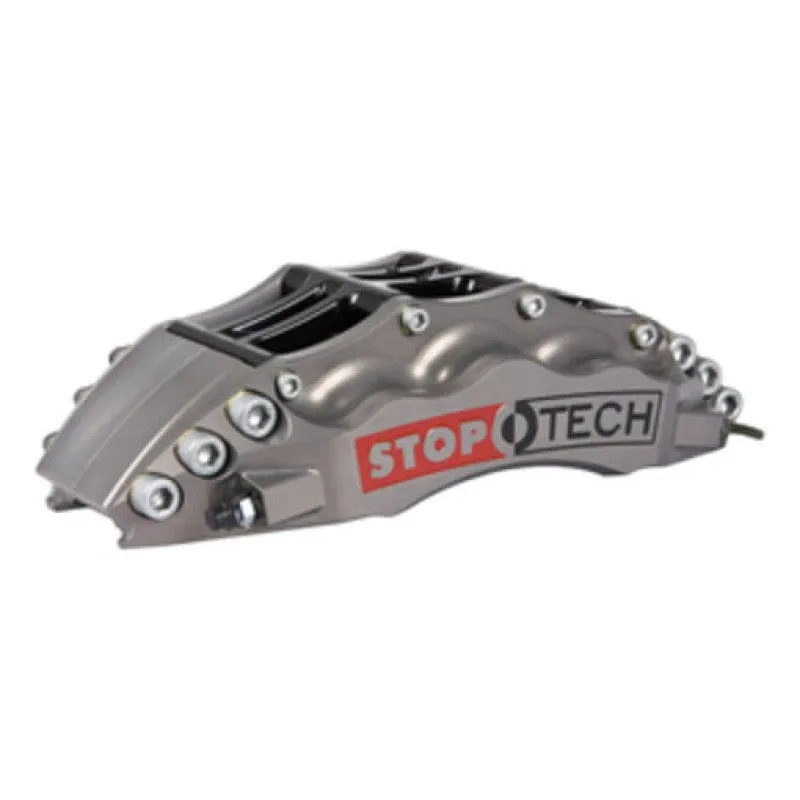 StopTech BBK 07-09 BMW 335i/335d Front 355x32 Slotted Rotors ST-60 Tropy Anodized Calipers