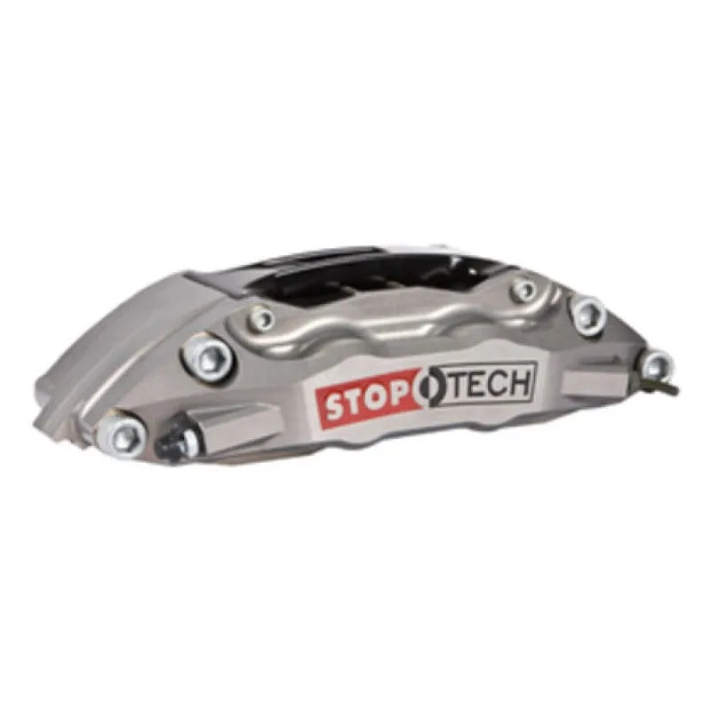 StopTech BBK 08-13 BMW M3/11-12 1M Coupe Rr Trophy Anodized ST-40 Caliper 355x32 Zinc Slotted Rotor