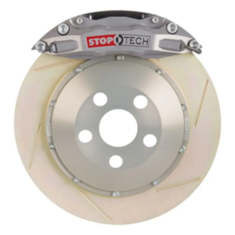 StopTech BBK 08-13 BMW M3/11-12 1M Coupe Rr Trophy Anodized ST-40 Caliper 355x32 Zinc Slotted Rotor