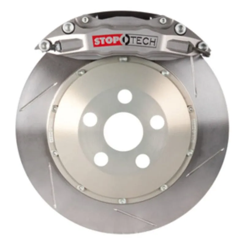 StopTech BBK 08  BMW 135i Rear 345x28 Trophy Anodized ST-40 Calipers Slotted Rotors Pads & SS Lines