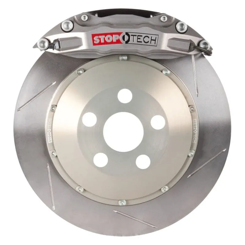 StopTech BBK 95-99 BMW M3 / 98-02 MZ3 Coupe/Roadster Front 4 Piston 355x32 Trophy Slotted Rotors