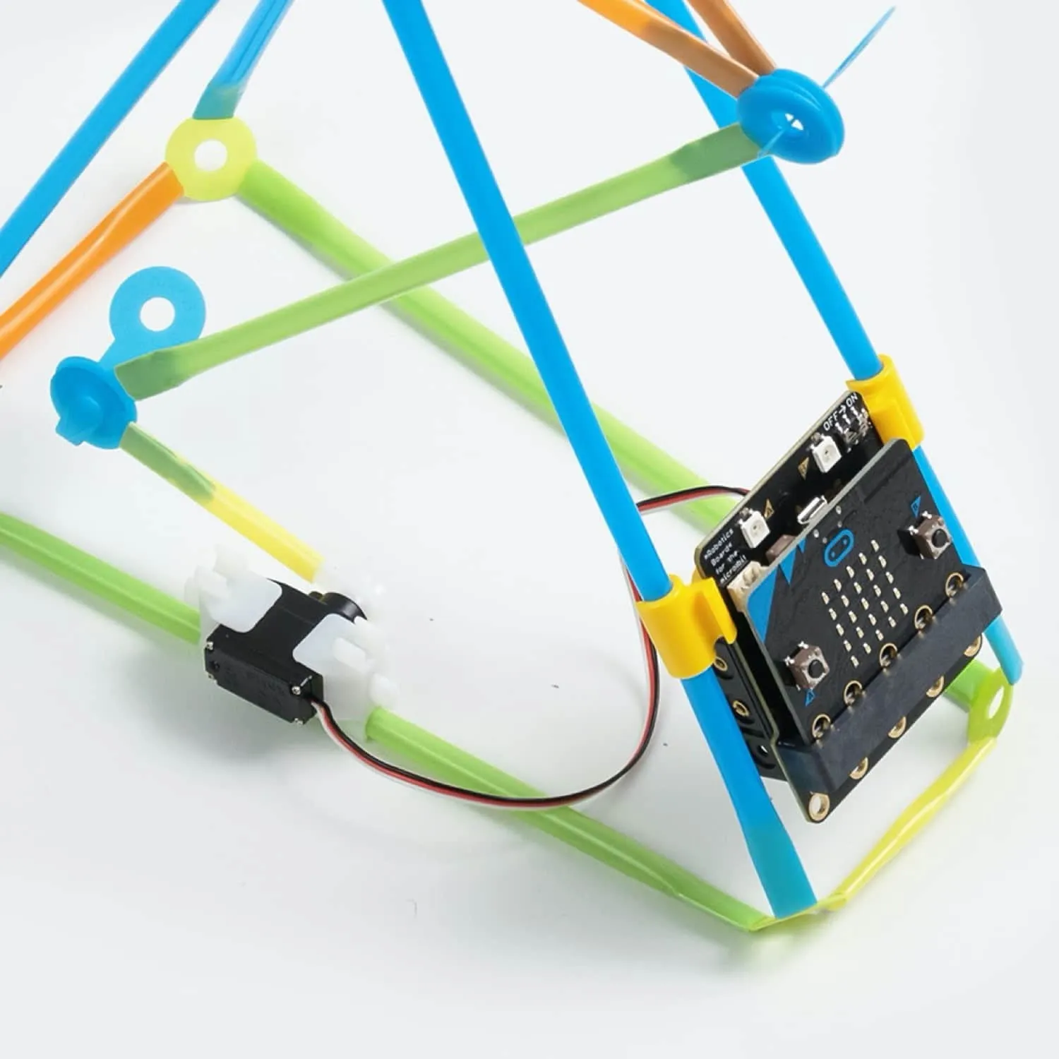 Strawbees Robotic Invention for the micro:bit V2 - 10 pack (NO micro:bit)