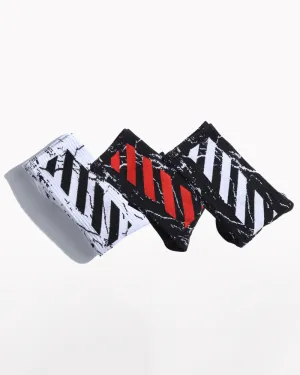 Street Basketball High Top Men's Socks