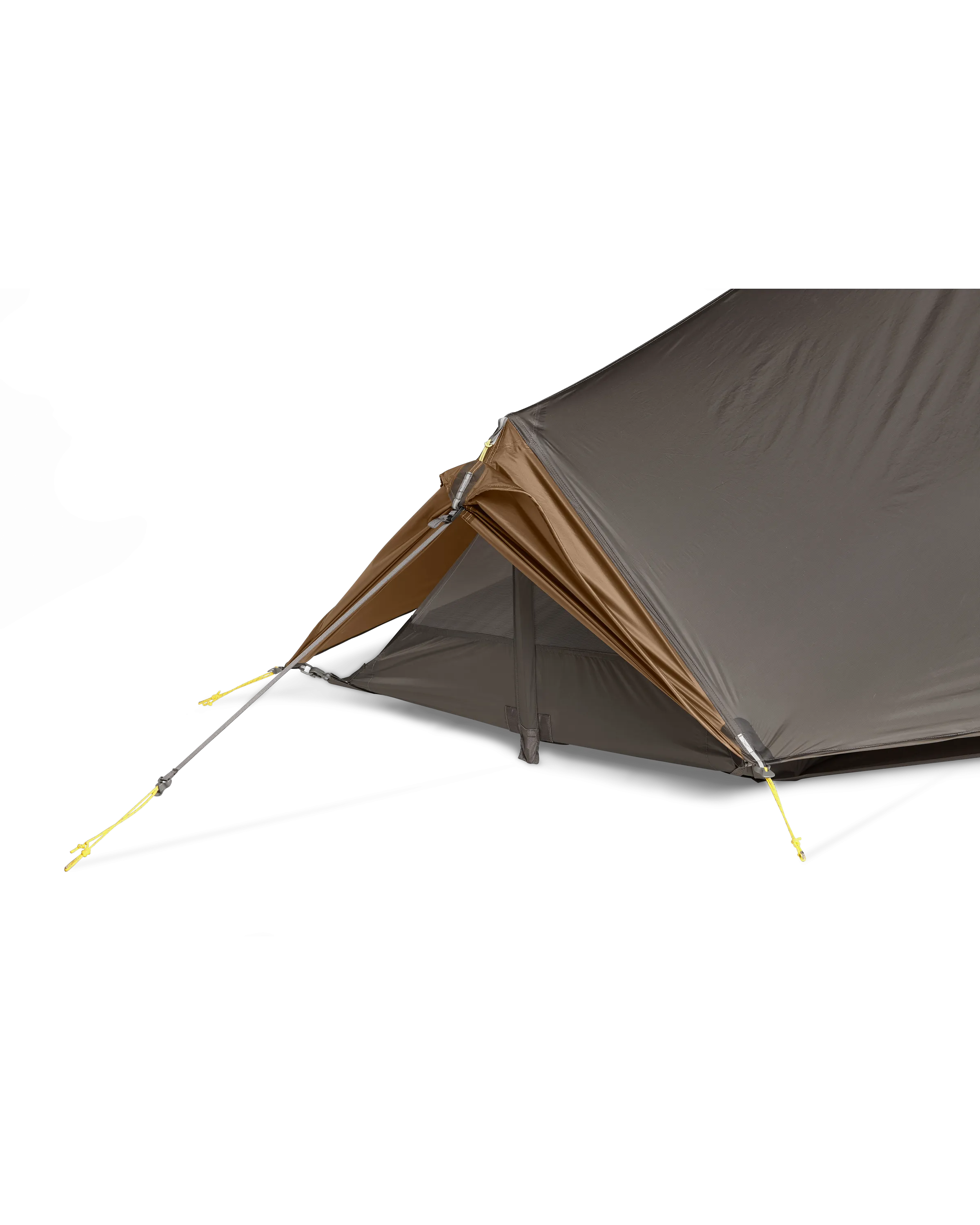 Summit Star 1 Person Tent Set | Gunmetal-Camel