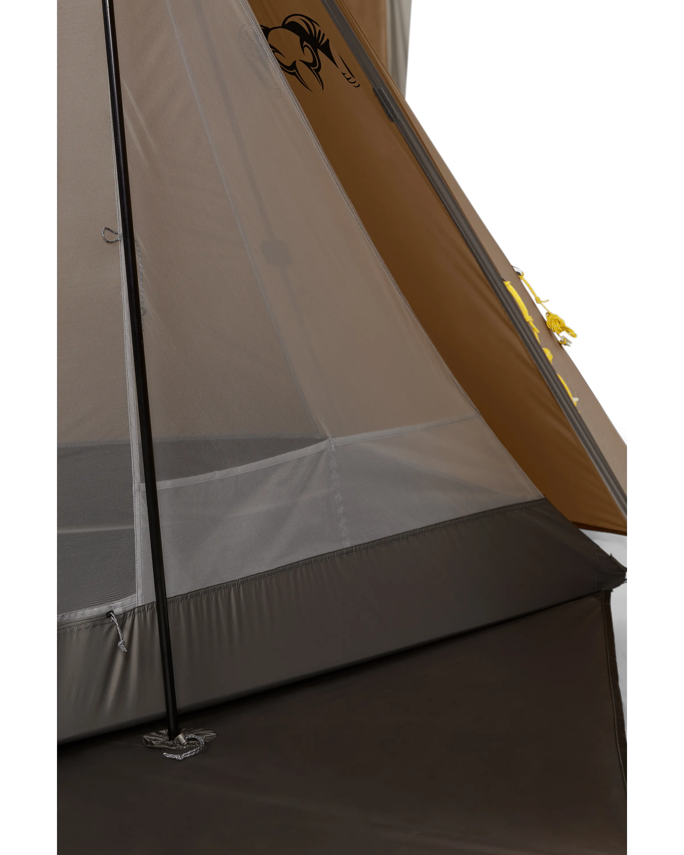 Summit Star 1 Person Tent Set | Gunmetal-Camel