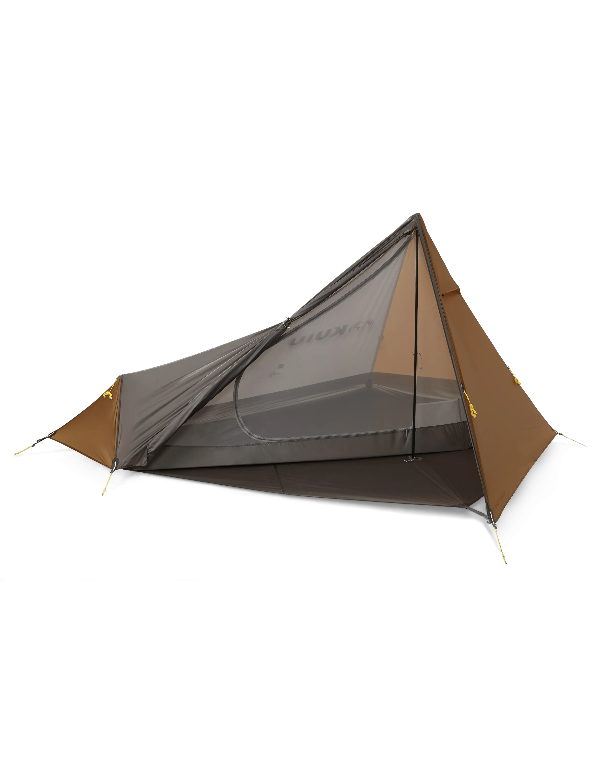 Summit Star 1 Person Tent Set | Gunmetal-Camel