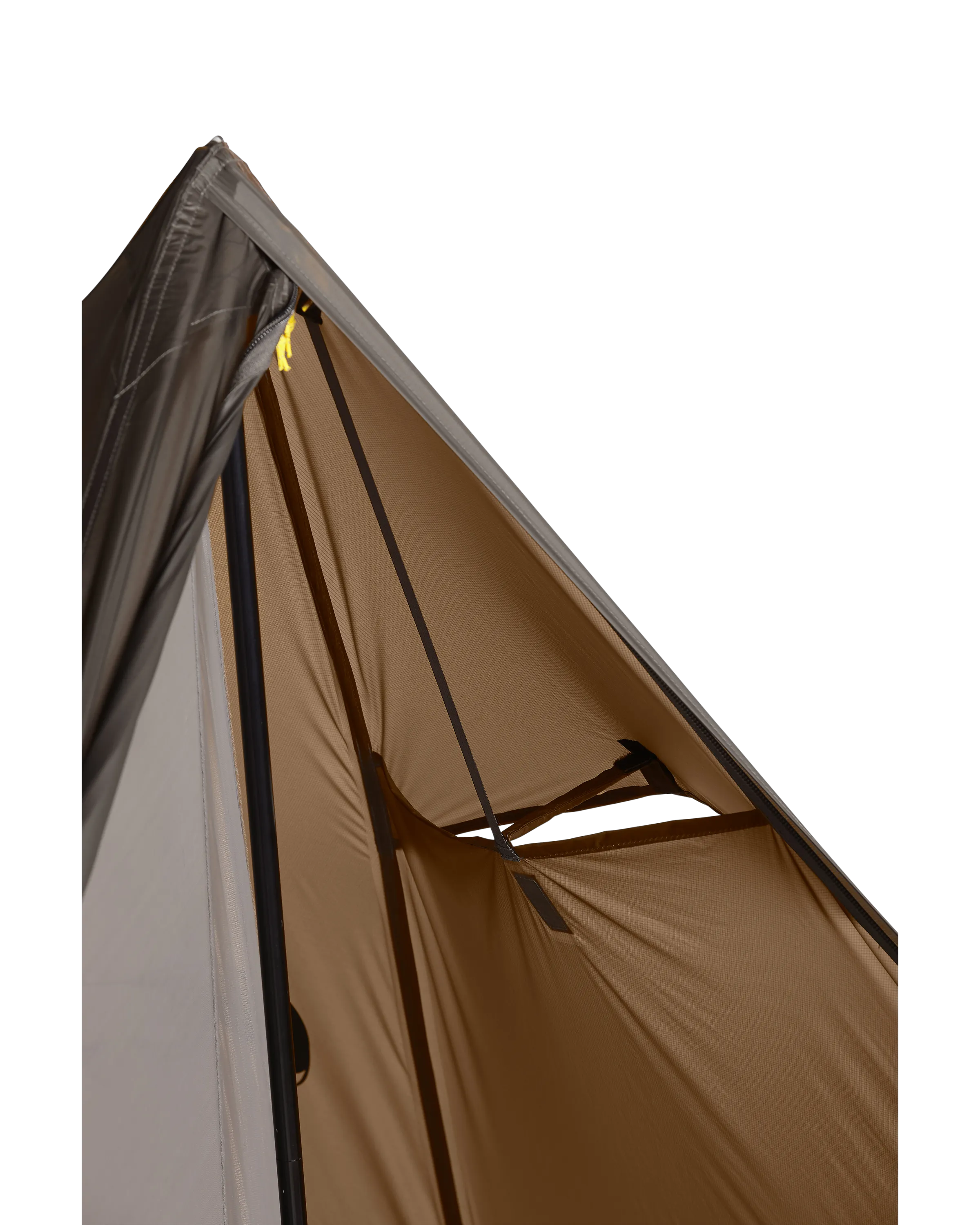 Summit Star 1 Person Tent Set | Gunmetal-Camel