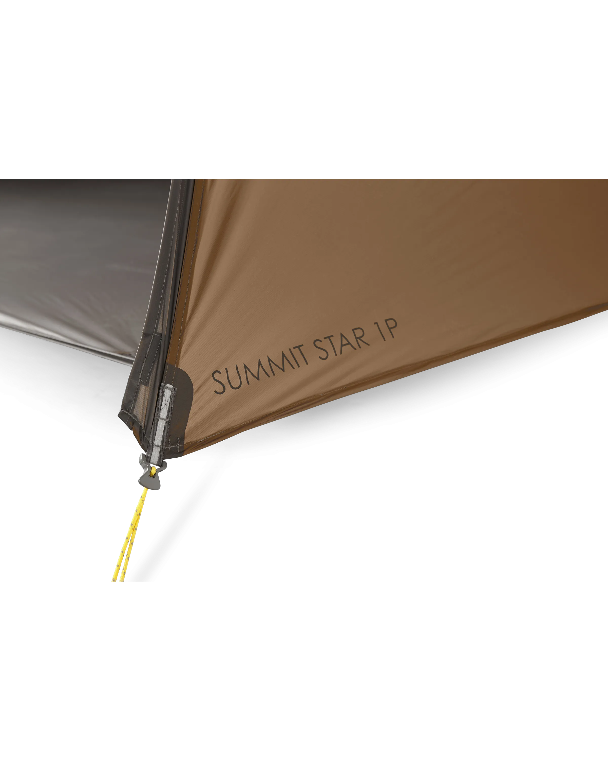 Summit Star 1 Person Tent Set | Gunmetal-Camel