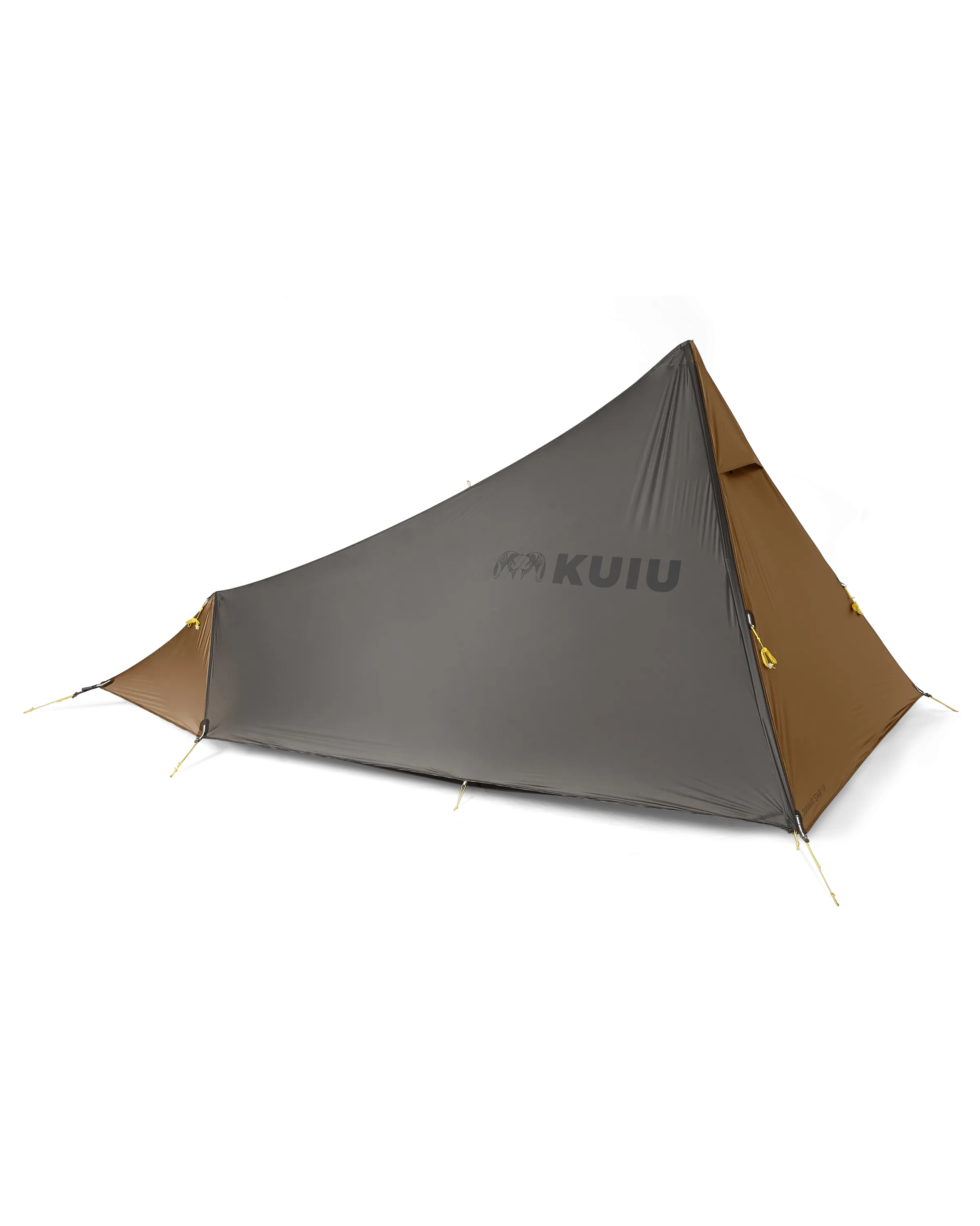 Summit Star 1 Person Tent Set | Gunmetal-Camel