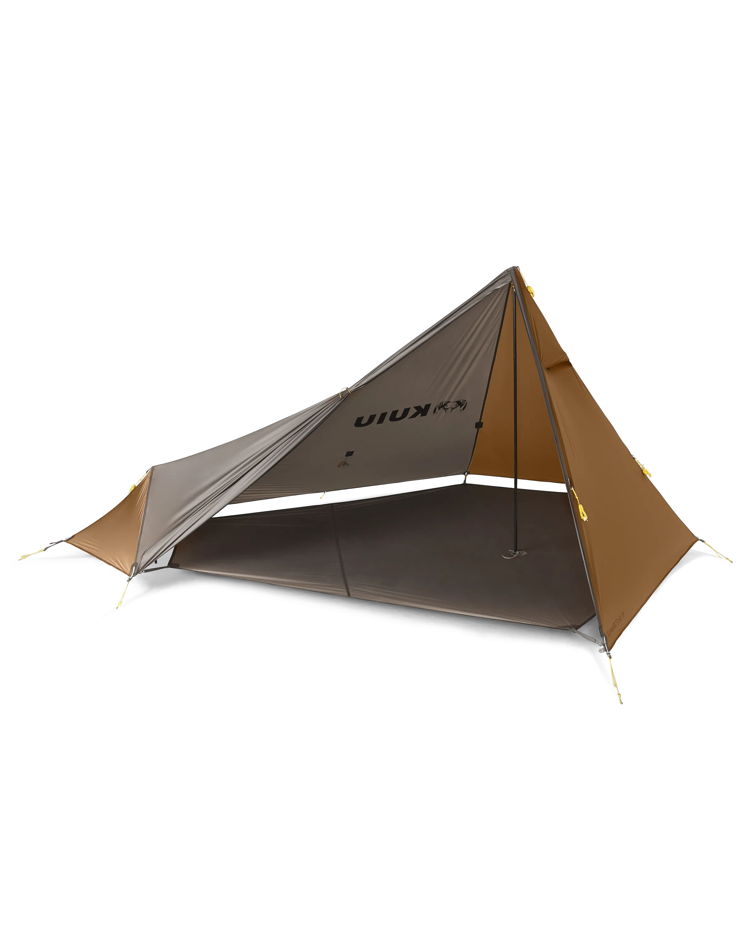 Summit Star 1 Person Tent Set | Gunmetal-Camel