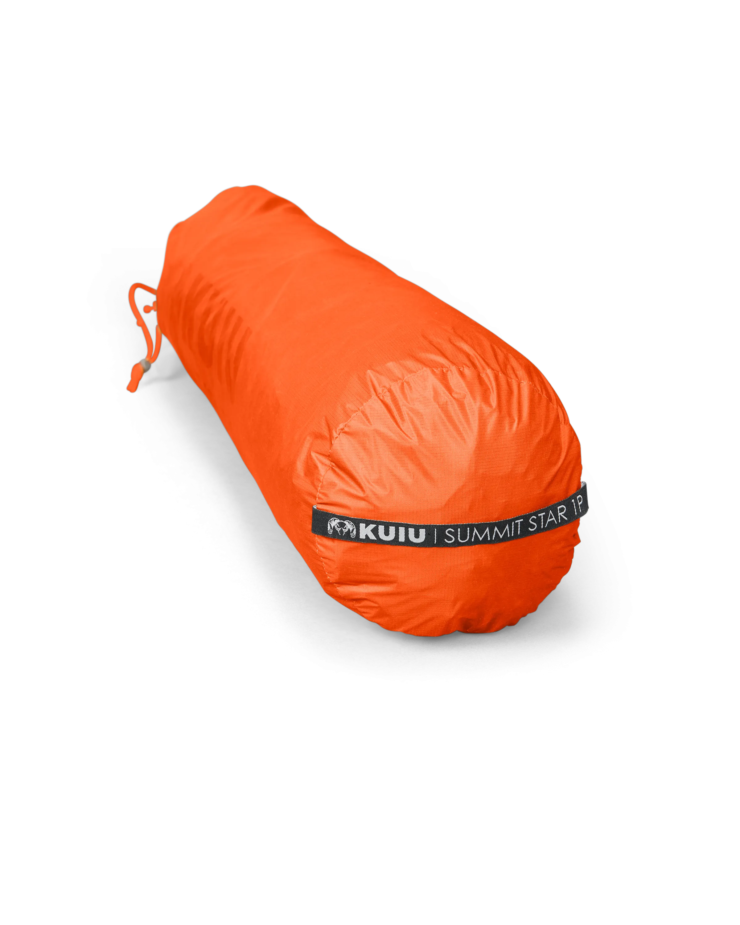 Summit Star 1 Person Tent Set | Gunmetal-Orange