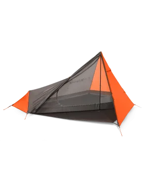 Summit Star 1 Person Tent Set | Gunmetal-Orange