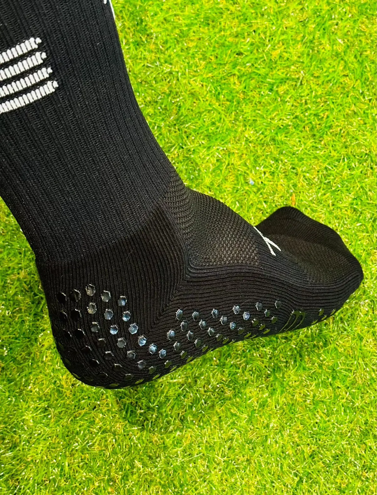 Tee3 Grip Sock Elite - Black