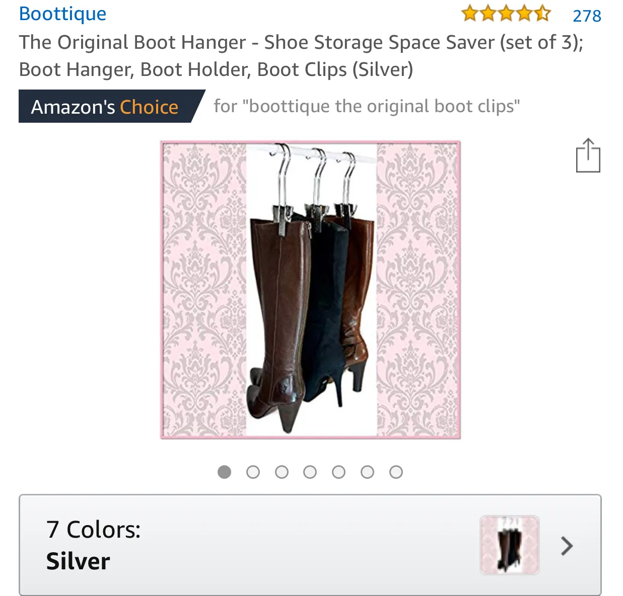 The Boot Hanger™ (Set of 3)